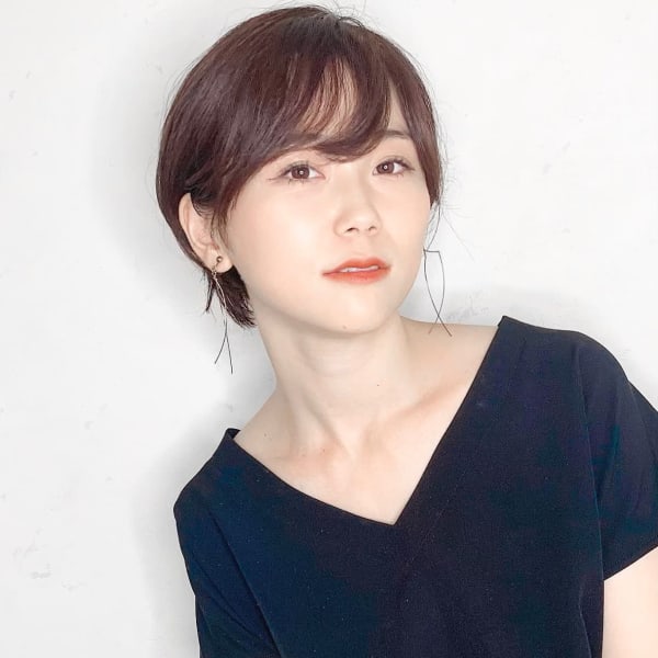 【Luccica】丸み耳かけショート