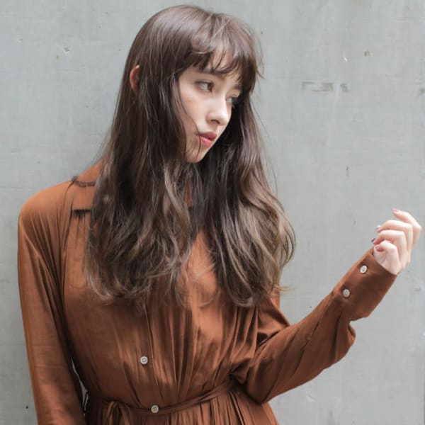 愛され系クールロング