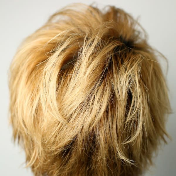 スパイキーショート