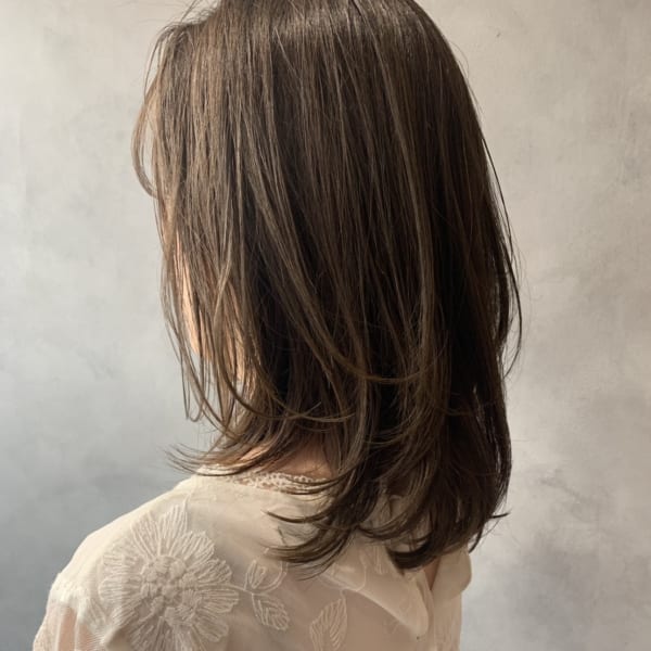 透明感フォギーベージュ|Luxian