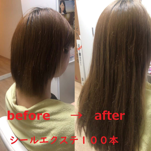 シールエクステ１００本１９０００円|E-wave