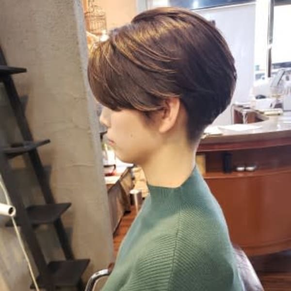 【松戸BULL】サロンスタイル☆ハンサムショート×刈り上げ