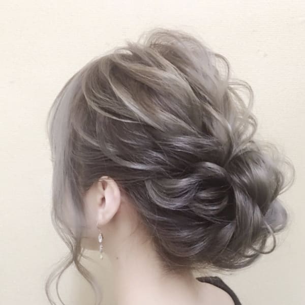 ゆる〜くさりげなく気分の上がるアップ♪|Felicita