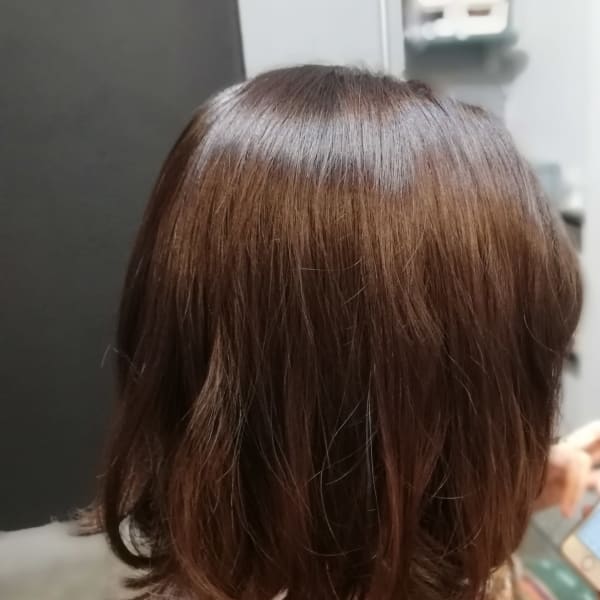 ゆるふわなナチュラルパーマ