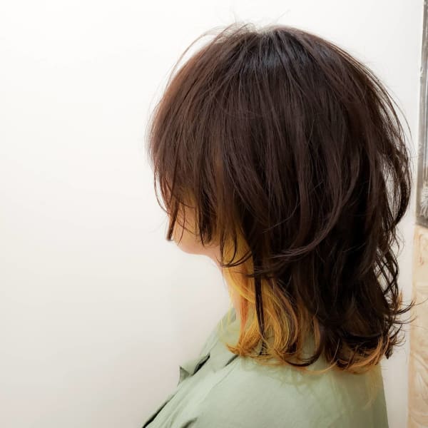 オススメ順 10代 ウルフの髪型 ヘアスタイル 楽天ビューティ