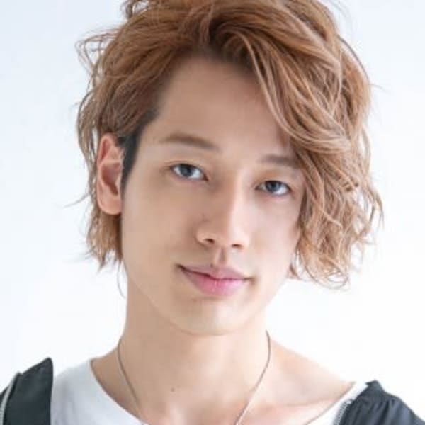 ニュアンスウェーブセミウェットスタイル