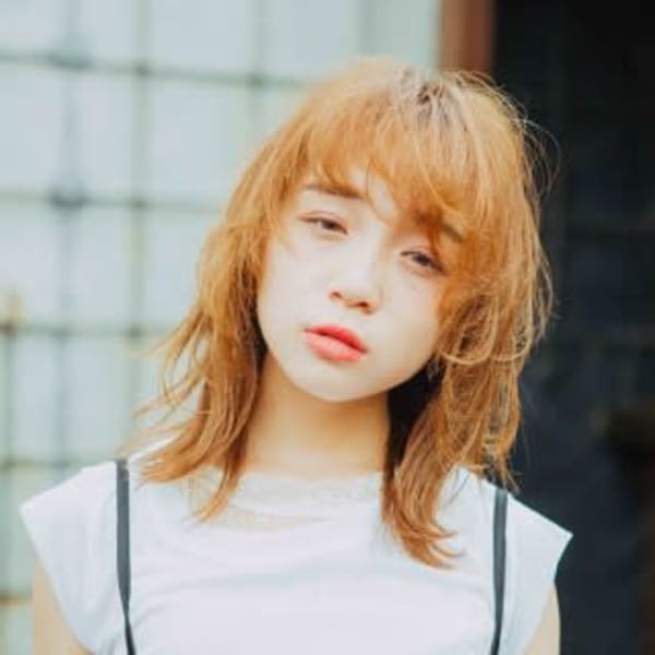 ゆるかわいいウルフスタイル