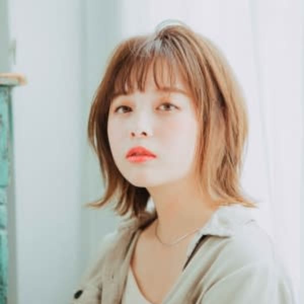 くびれボブベージュ|ESCAPE to bona 高崎店