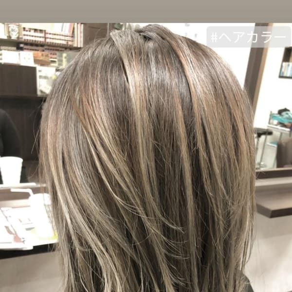 バレイヤージュ