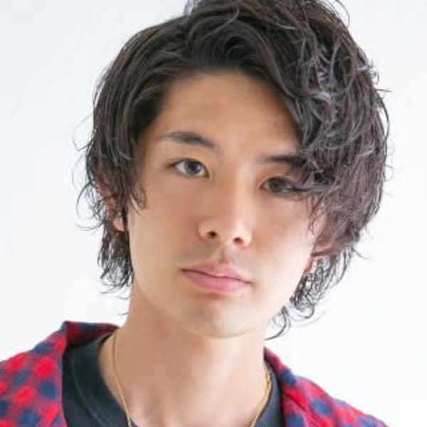 ワイルドアップバングスタイル|EARTH coiffure beauté つくば学園店