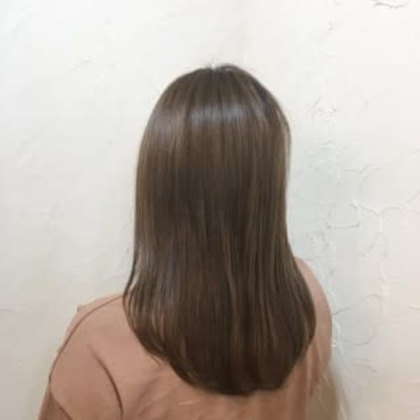 【reir下北沢】*ナチュラルストレート+シアブランジュ*