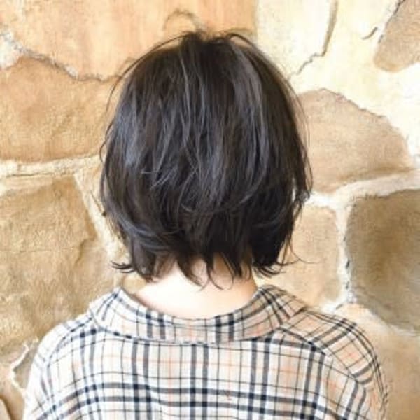 【151e 戸塚】*ショートボブ+イルミナ新色スターダスト*