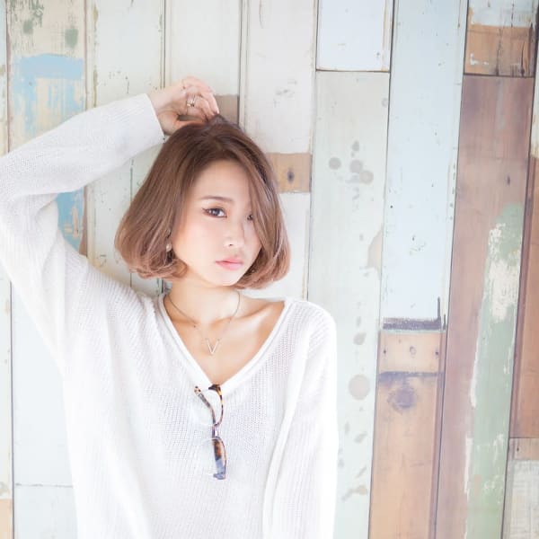 【Aries上赤江/富山市】大人ナチュラル・フレンチボブ☆