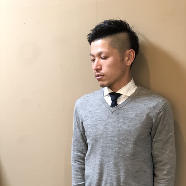 メンズ ツーブロック
