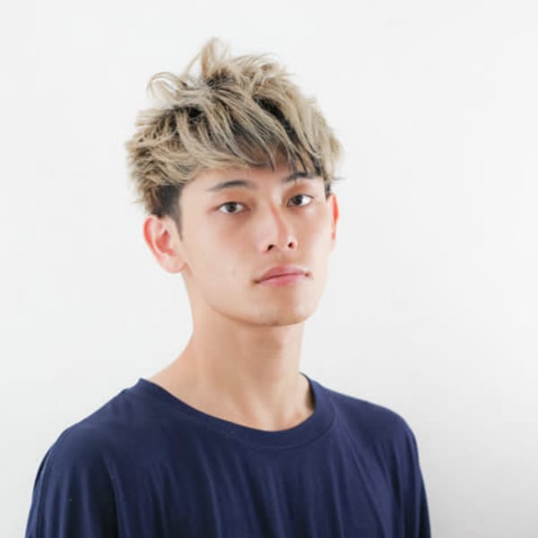 【Aries上赤江富山市/】メンズのおしゃれショートレイヤー