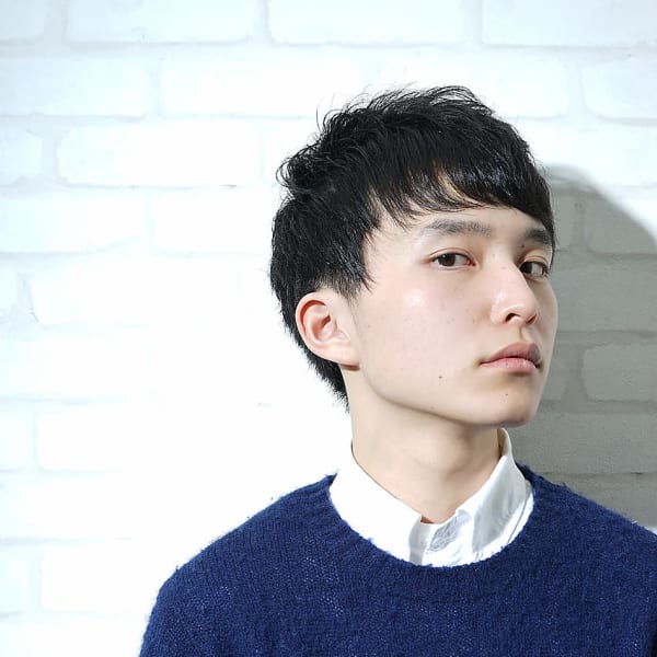 ２ブロック束感ショート|UniQ