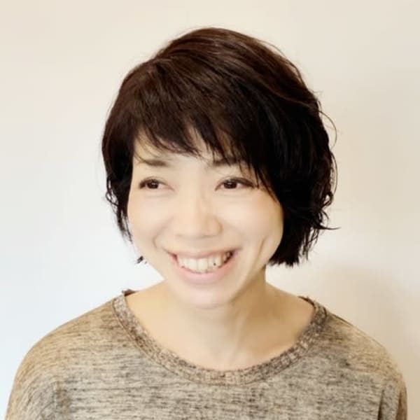 手櫛で収まる簡単パーマ