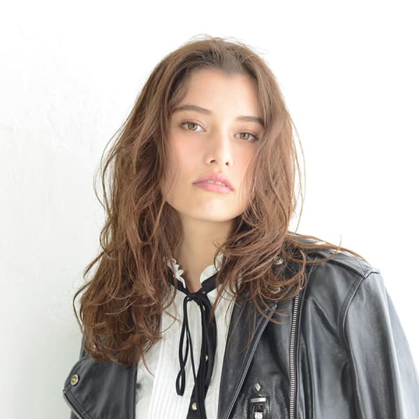 ”THE・外国人風”カジュアルウェーブスタイル