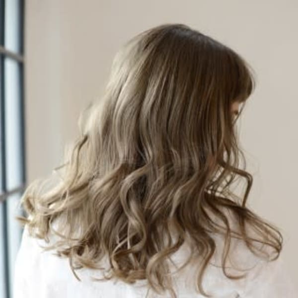 THE★外国人風3Dグレージュ