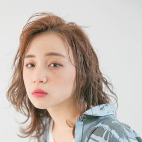 ふんわりかき上げミディ