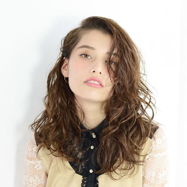 スパイラルウェーブ×3Dカラー