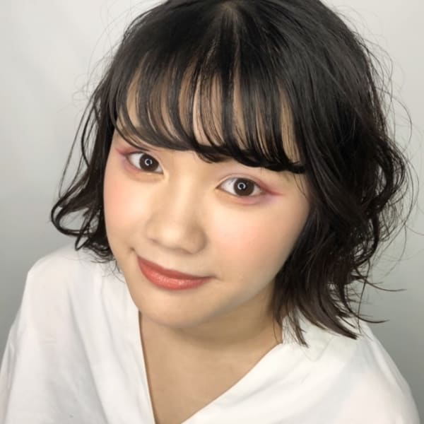 ゆるハネ(ミディアム)|Beauty Salon JYACK