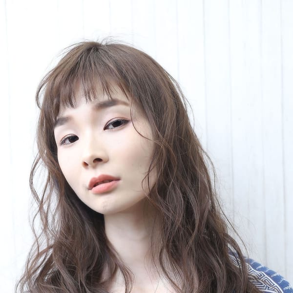 マッシュルームブラウン|Hair make rise; 阿倍野区 西田辺店