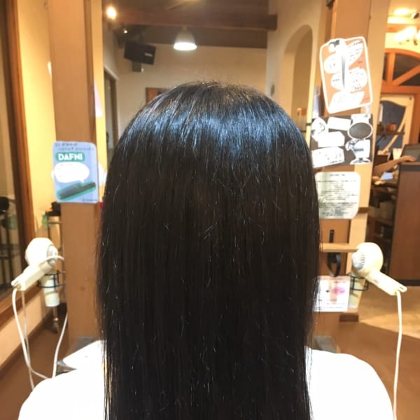 ストレート|CoRte.倉敷新田店