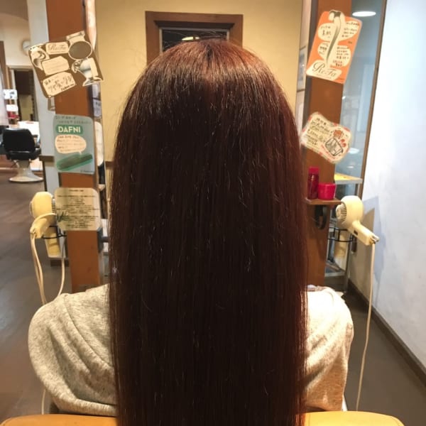 ストレート|CoRte.倉敷新田店