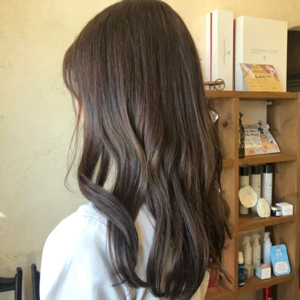 ゆるふわセミロング|CoRte.倉敷新田店