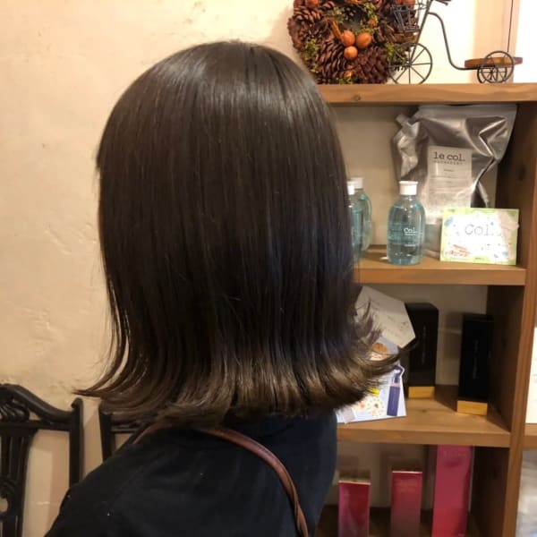 外ハネボブ|CoRte.倉敷新田店