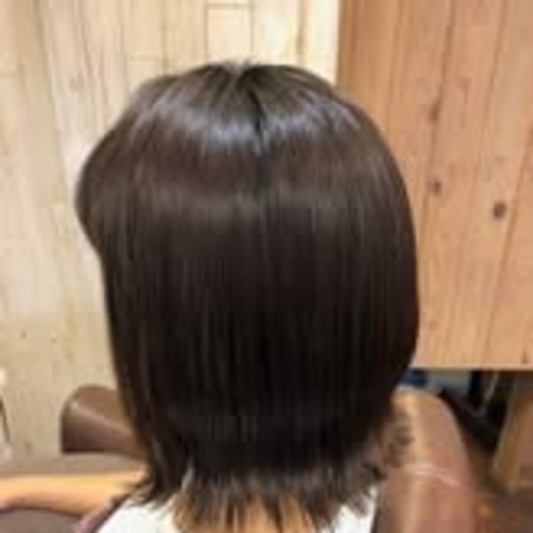 ぱつんと外ハネボブ|elfroole