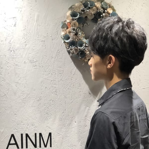 マッシュ×グレー|AINM with tetote 御影店