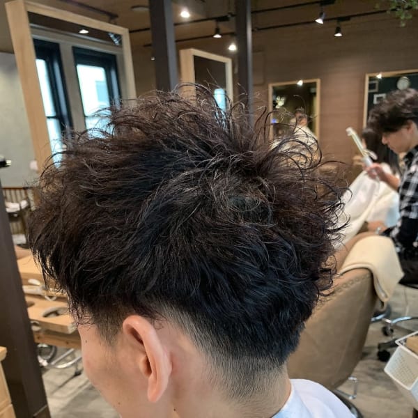 メンズパーマ