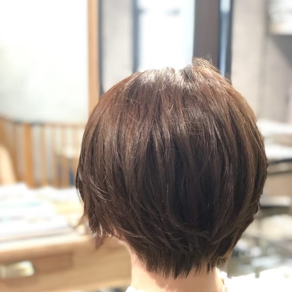スッキリショートスタイル