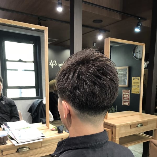 ローフェード|AINM with tetote 御影店