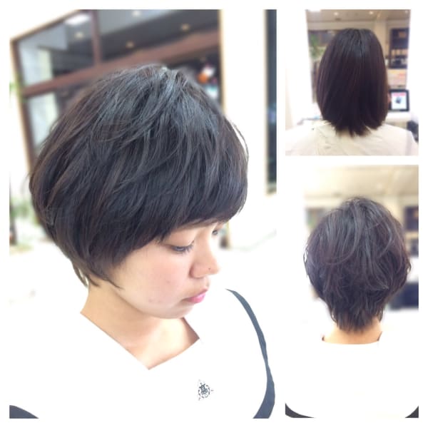 ショートマッシュ