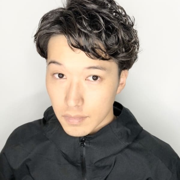メンズ(ビジネスパーマ)|Beauty Salon JYACK