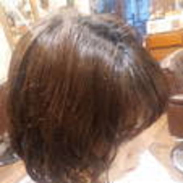 ボブ×パーマ＝ゆるふわ楽ちんスタイル|elfroole