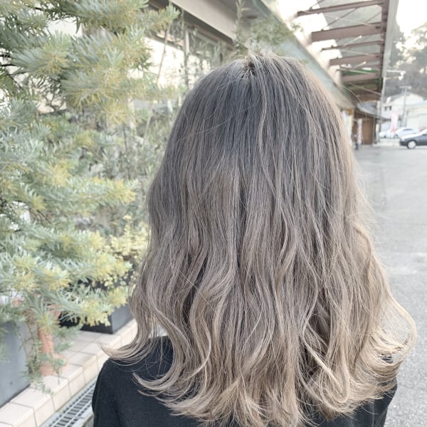 バレイヤージュ|HairMake・RICURA