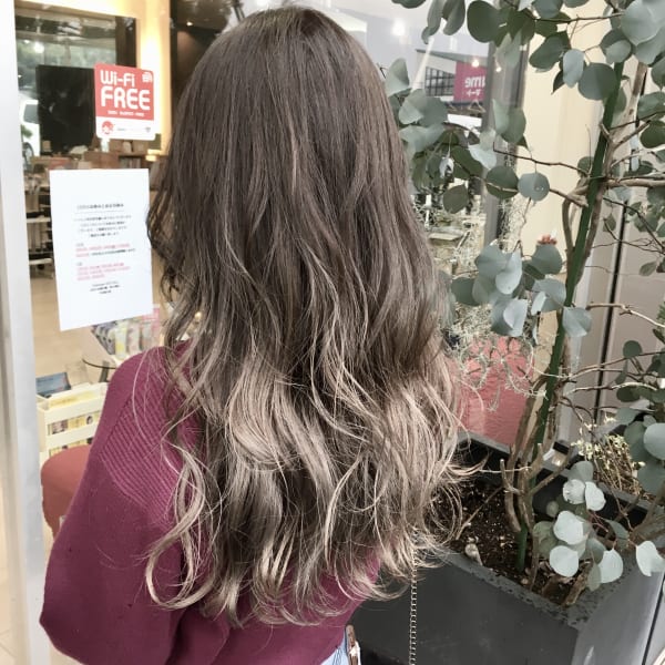 バレイヤージュ|HairMake・RICURA