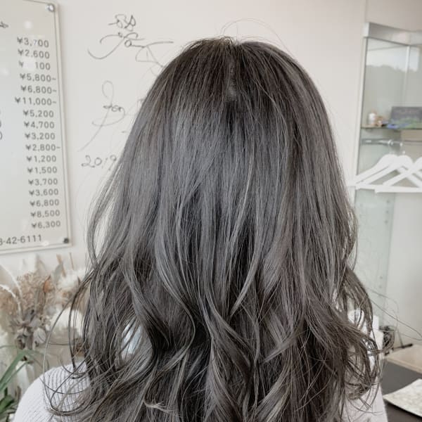 ドロップハイライト|HairMake・RICURA