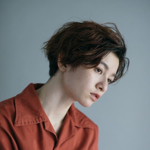 オススメ順 パーマ グラデーションカラー ショートの髪型 ヘアスタイル 楽天ビューティ