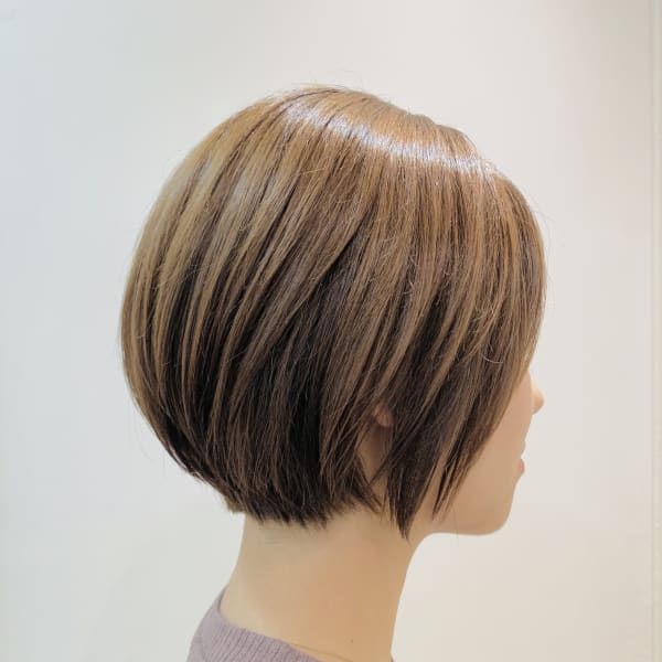 ショートボブスタイル【RENJISHI】