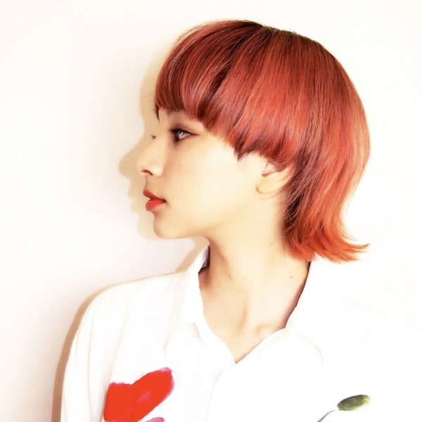 個性派マッシュウルフ【RENJISHI 宮本】