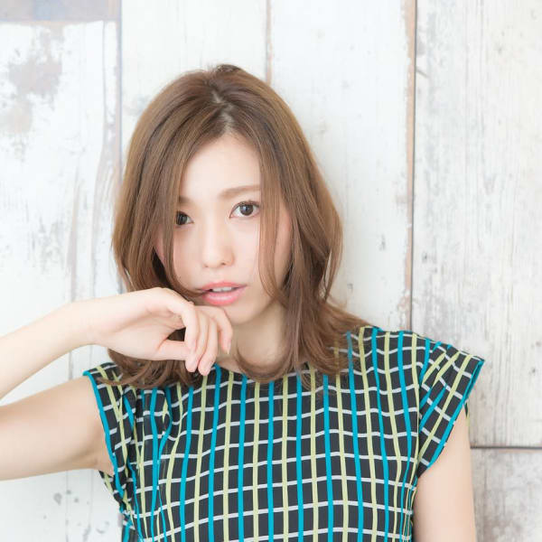 【Aries南富山/富山市】☆大人ナチュラルゆるウェーブ