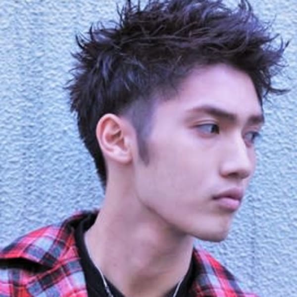 【GUZZLE　OTA】　刈り上げ無造作バングアップスタイル|GUZZLE 太田店