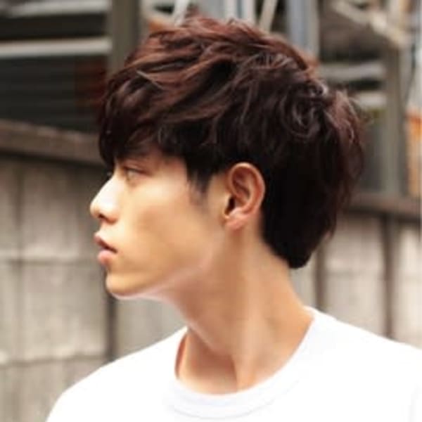 【GUZZLE　OTA】　フロントパーマ　マッシュショート|GUZZLE 太田店