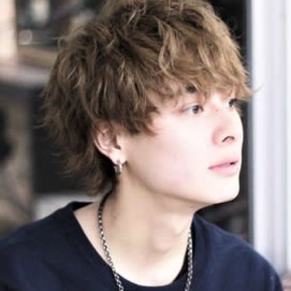 【GUZZLE　OTA】ミックスパーママッシュウルフスタイル|GUZZLE 太田店