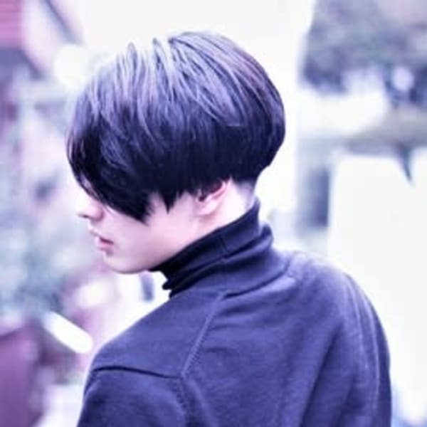 【GUZZLE　OTA】　前下がり七・三スタイル|GUZZLE 太田店